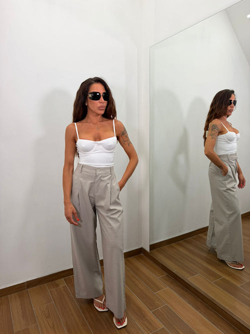 Pantalone in Lino