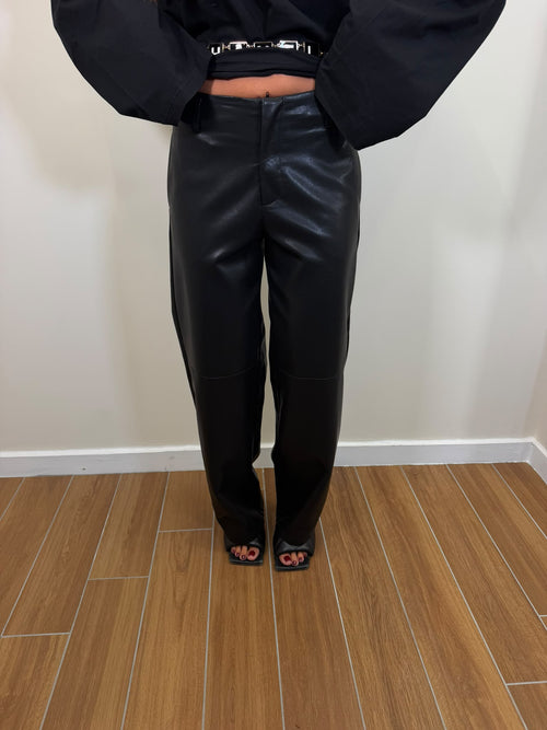 Pantalone in Ecopelle Jim