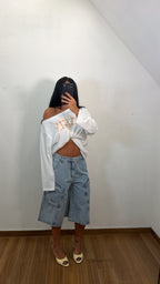 Bermuda denim 22