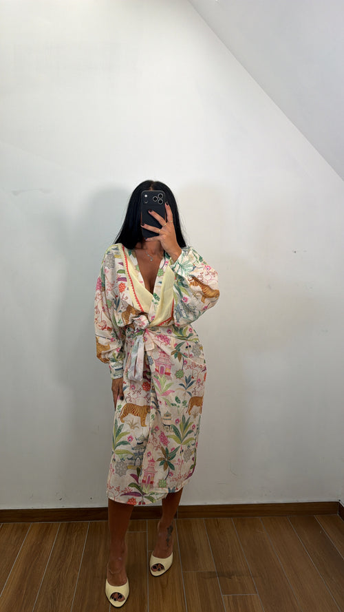 Dress Paola Panna
