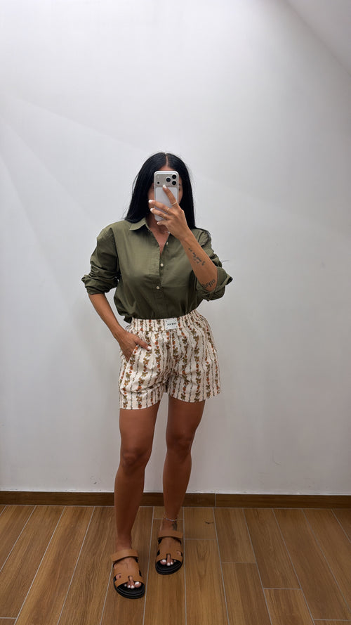 Camicia Ily Verde