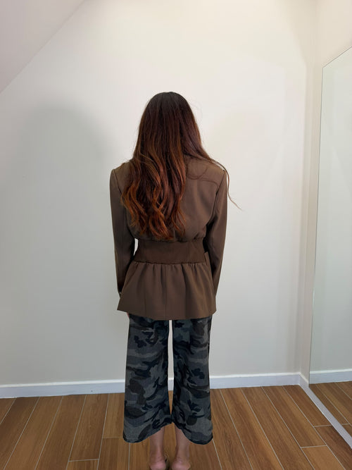 Blazer Brown Ary