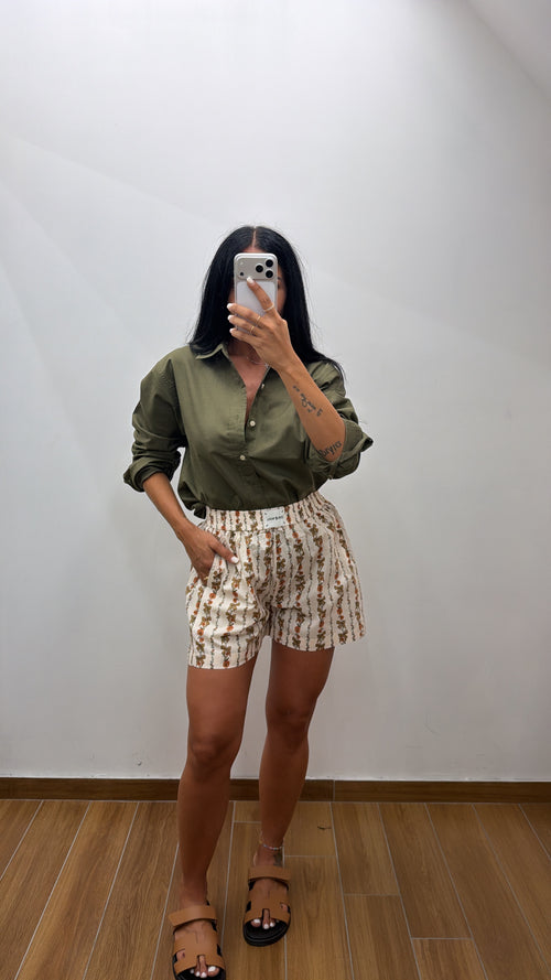 Camicia Ily Verde
