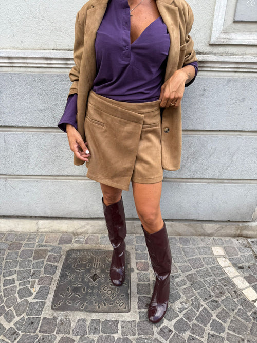 Gonna a pantaloncino Samira