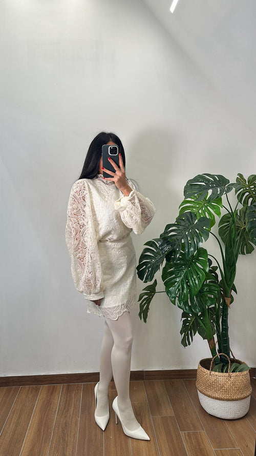 Coord-set Cream
