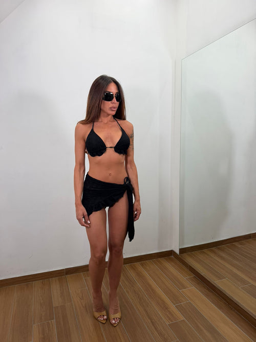 Costume e Pareo Black