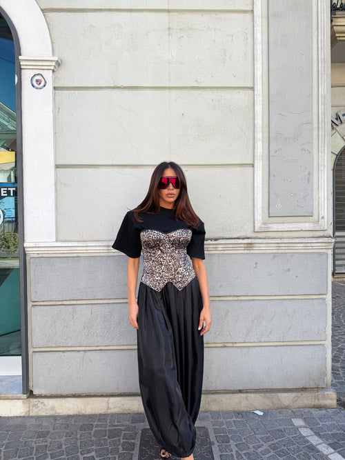 Pantalone Ballon Black