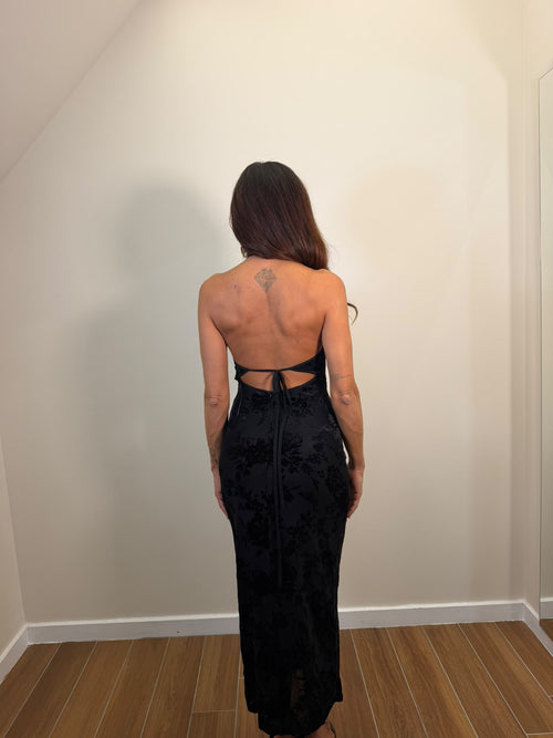 Dress Black Corea