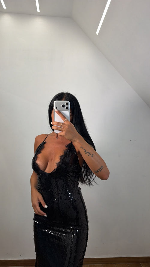 Long Dress Paillettes