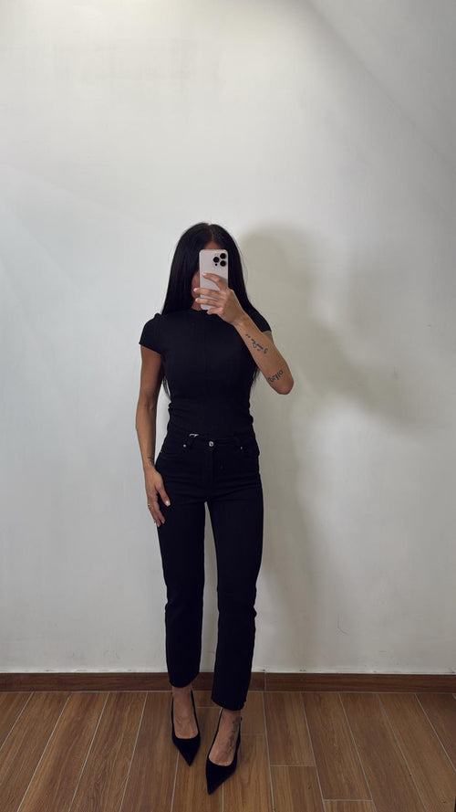 Jeans Skinny Black