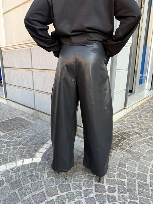 Pantalone Ballon in Ecopelle