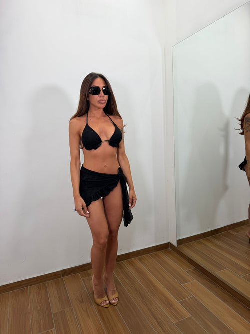 Costume e Pareo Black