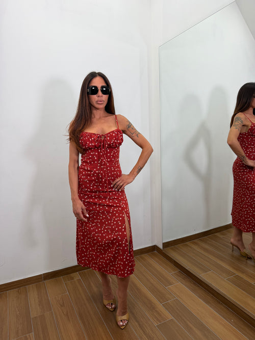 Dress Belu Red