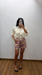 Shorts Comnfy Fuscia