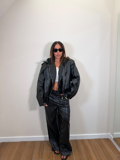 Pantalone Miami Black
