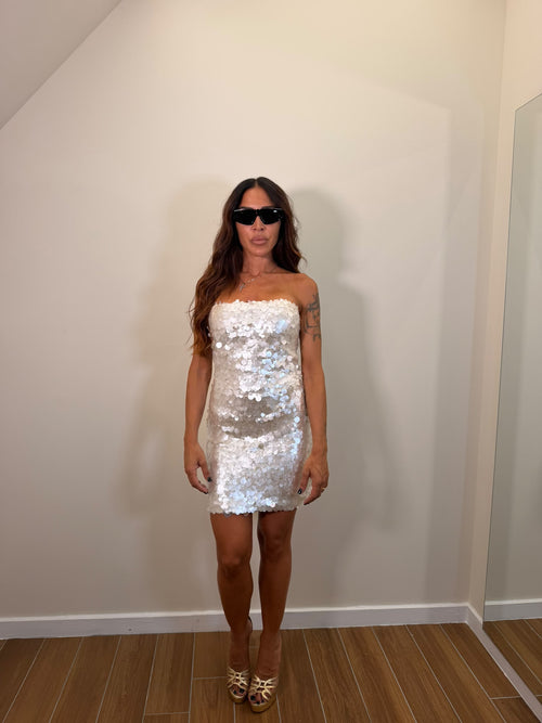 Mini Dress Paillettes