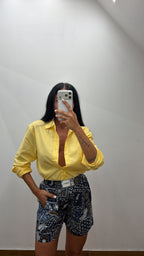 Camicia Ily Gialla