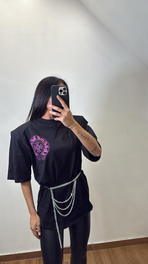 Maxi Shirt Tyson Fucsia