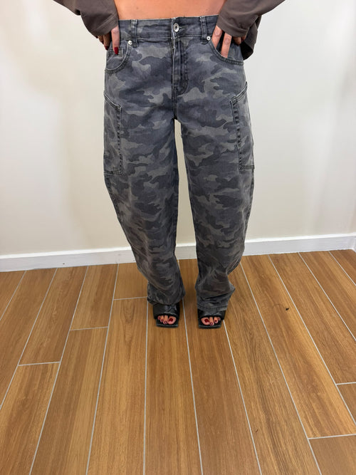Jeans camouflage 5187