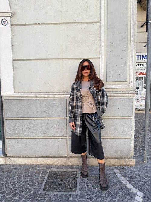 Bermuda In Ecopelle Madrid