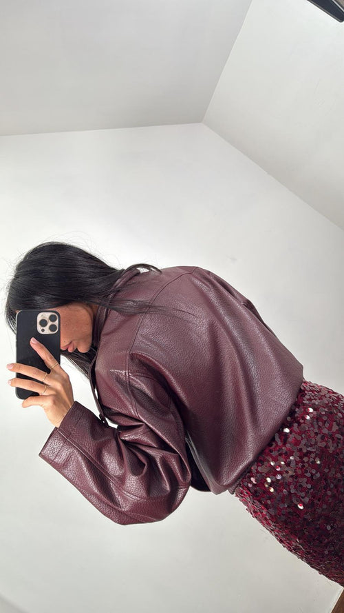 Jacket Bordeaux Tokyo