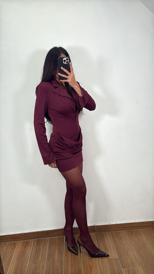 Abito Bordeaux