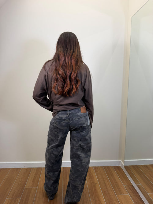 Jeans camouflage 5187