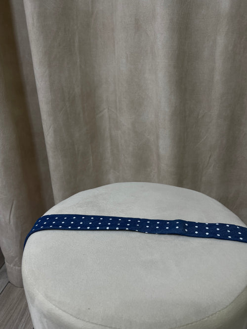 Cravatta Effetto Denim