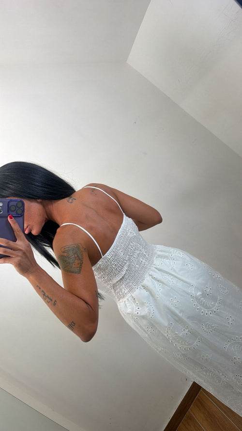 Long Dress Capri