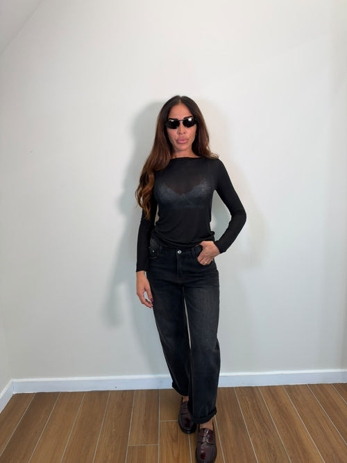 Jeans black 2067