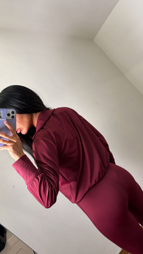 Jumpsuite Bordeaux