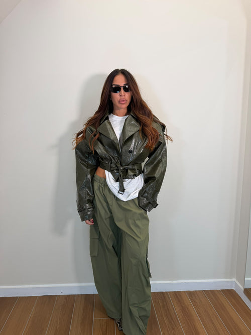Jacket Crop October