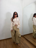 Pantalone Taupe
