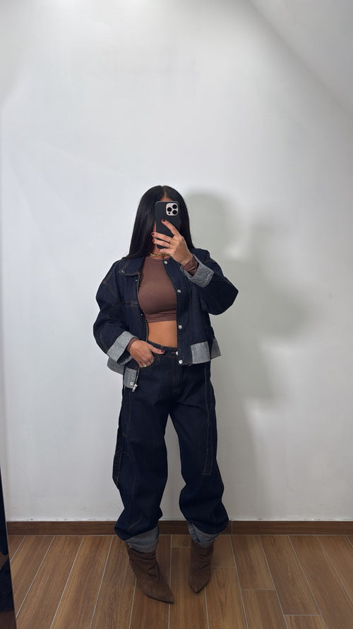 Coord-set Dark Denim