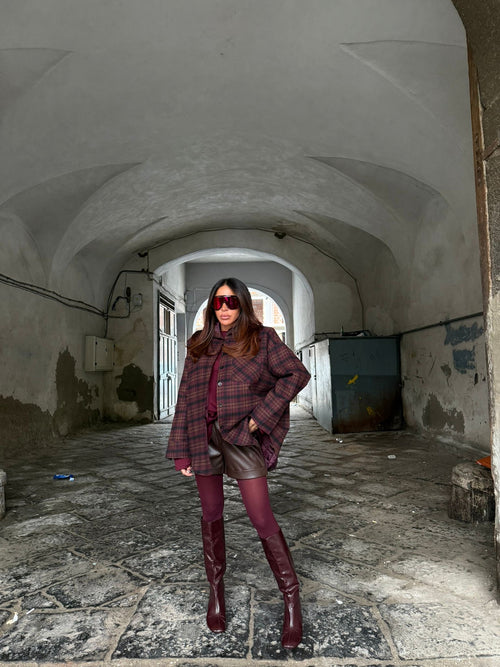 Short in Ecopelle Fiorella