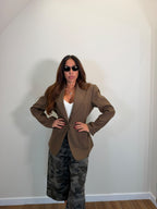 Blazer Brown Ary