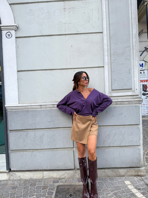 Gonna a pantaloncino Samira