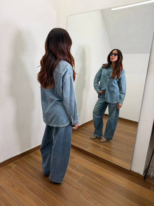 Camicia in Denim