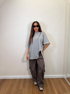 T-shirt Over Grey