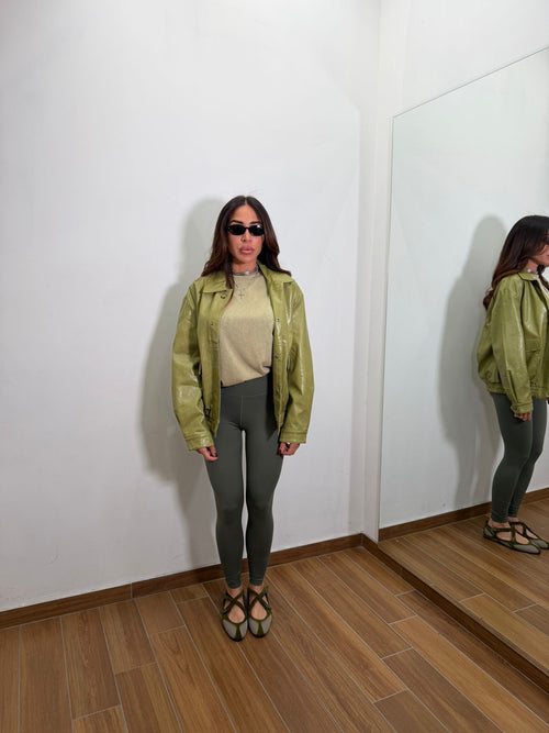 Leggings contenitivo modellante