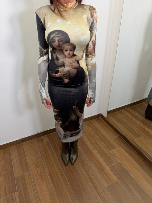 Long Dress Creative One