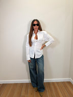 Camicia White Emi