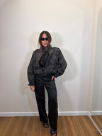 Pantalone in Ecopelle Jim