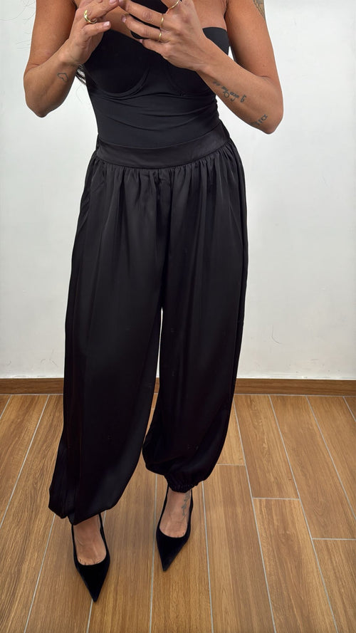 Pantalone in Raso Ale