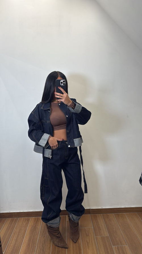 Coord-set Dark Denim