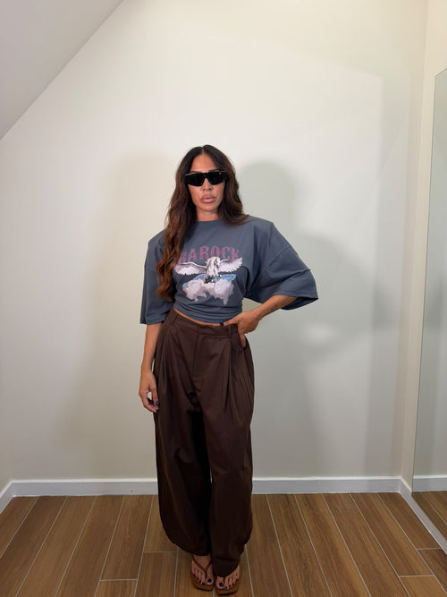 T-shirt Barock Gris