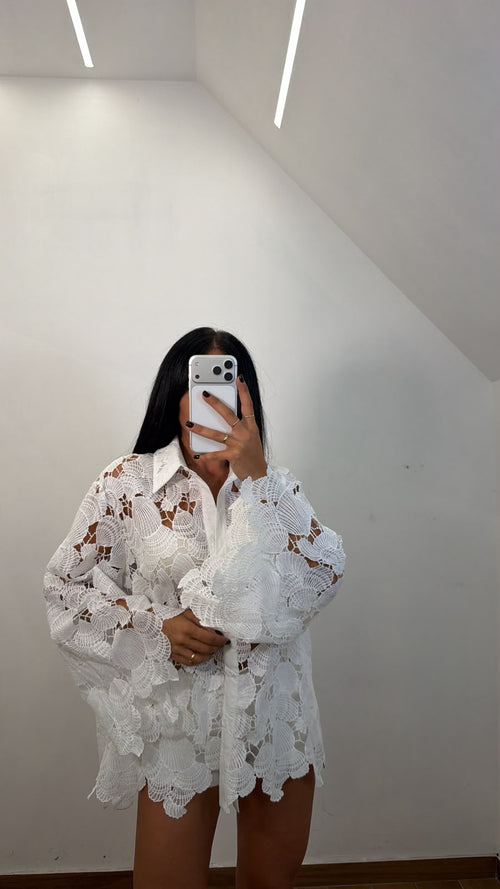 Camicia White Isla