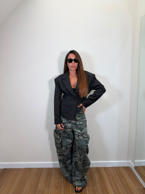 Blazer Lady Black
