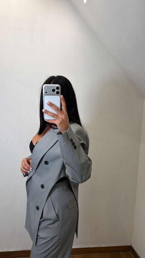 Blazer Grey by Lumina