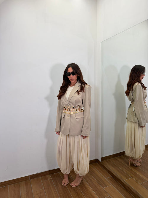 Blazer Olivia Beige